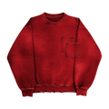 "autumn" red long sleeve