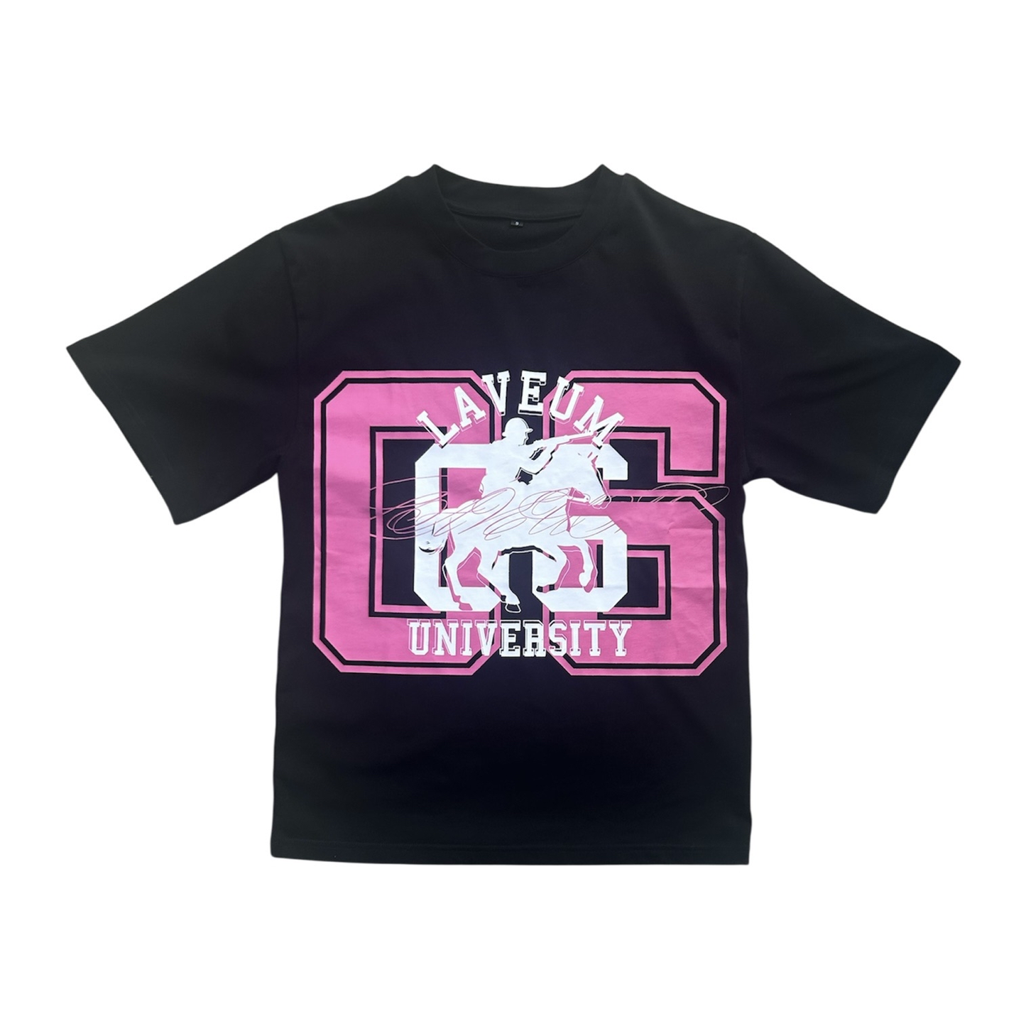 Laveum "University" Pink Tee